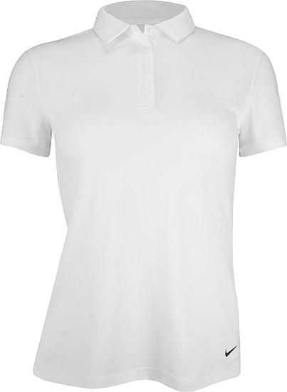 Nike Women s Dri FIT Victory Solid Golf Shirts